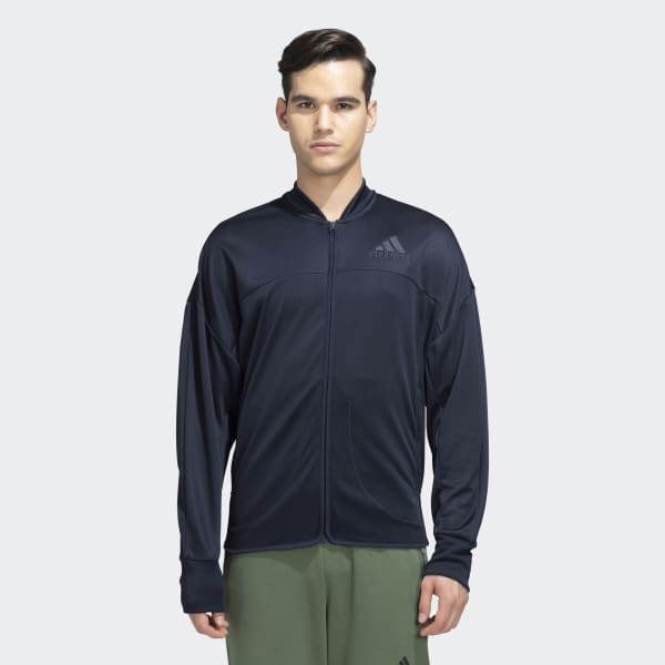 Adidas id track bomber on sale jacket
