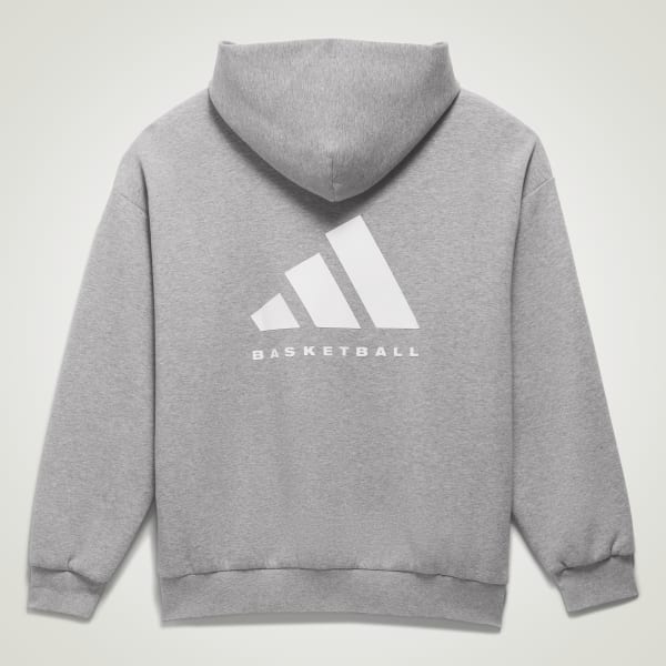 Adidas over the store head basketball hoodie