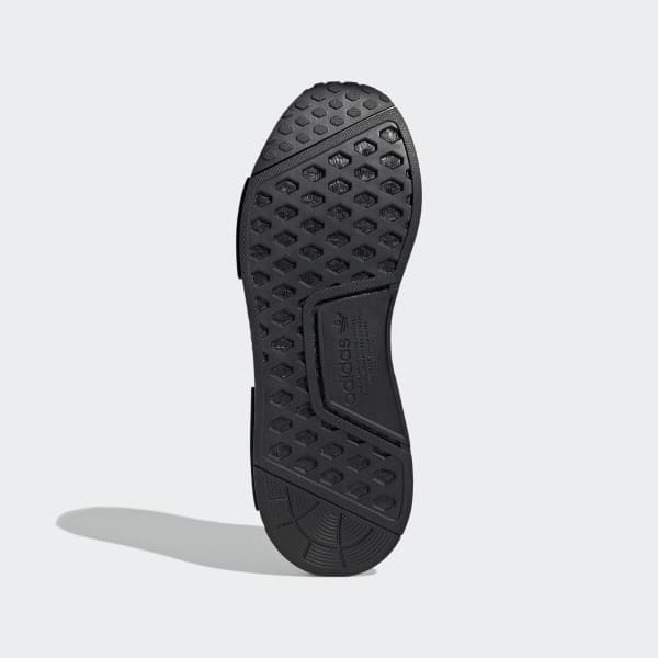 noir Chaussure NMD_R1 Primeblue