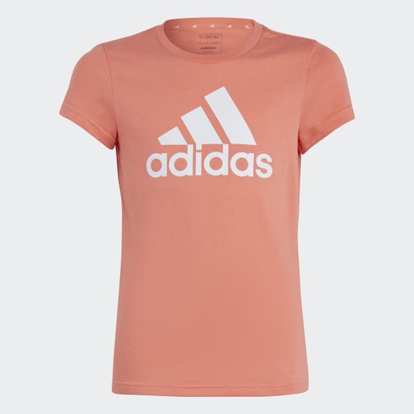 Orange T-shirt en coton Essentials Big Logo