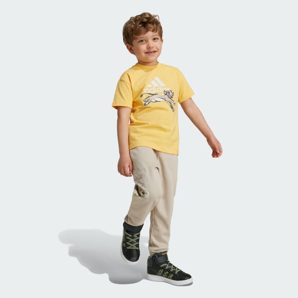 Beige Disney Lion King Joggers