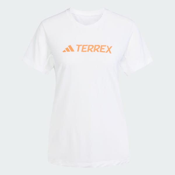 Hvit Terrex Multi Climacool Logo Tech T-skjorte