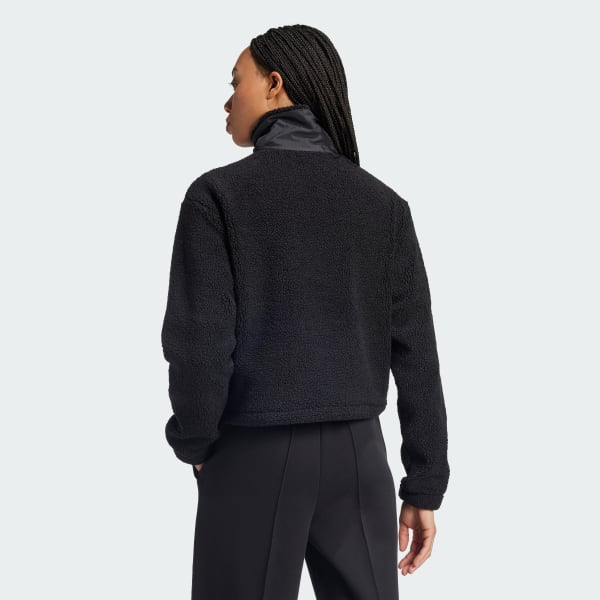 Veste teddy adidas online