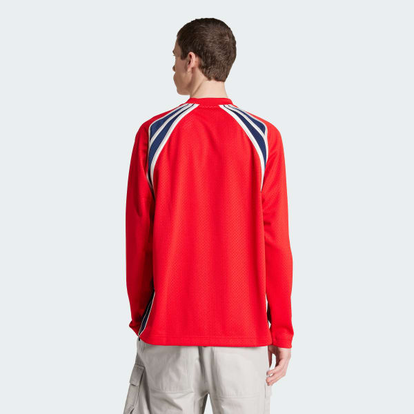 Rosso Maglia Warm-Up