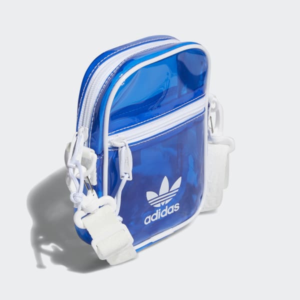 Adidas Tinted Festival Crossbody Bag Blue Adidas Us