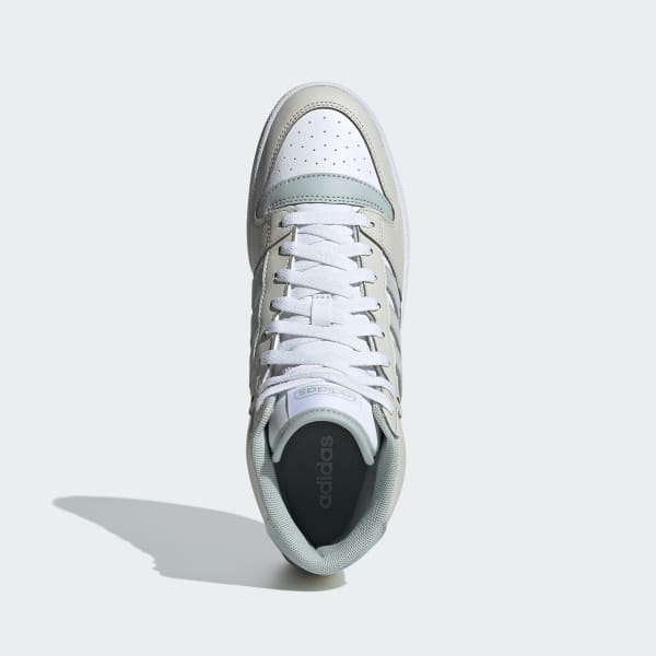 Gris Tenis Turnaround Mid