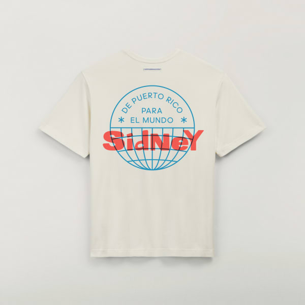 White DTmF Bad Bunny Heavyweight Merch Tee