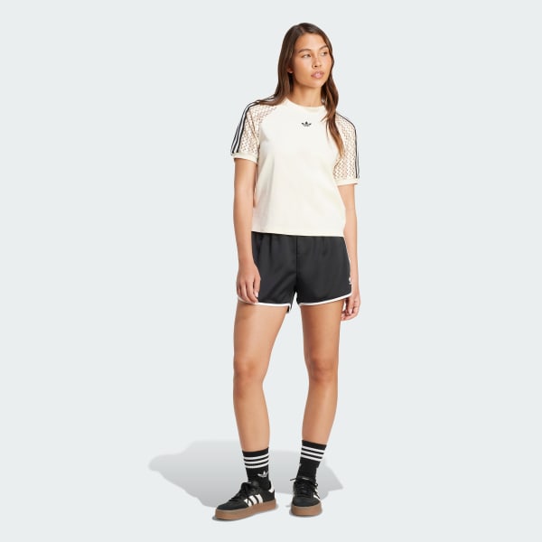 Blanc T-shirt adidas Originals Summer Glow Cali