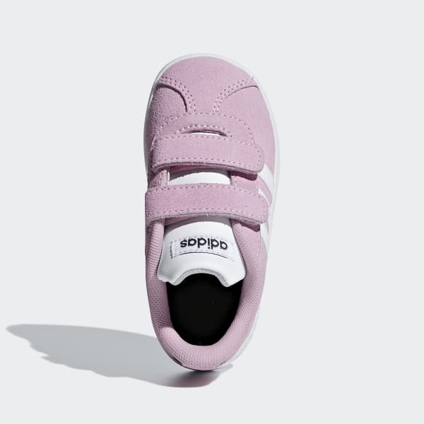 adidas vl court 2.0 rose