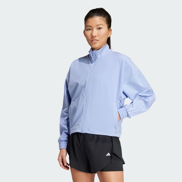 Adidas gym jacket clearance