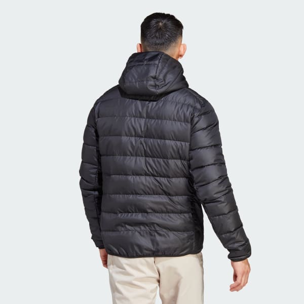Negro Chaqueta con capucha Terrex Multi Light Down 