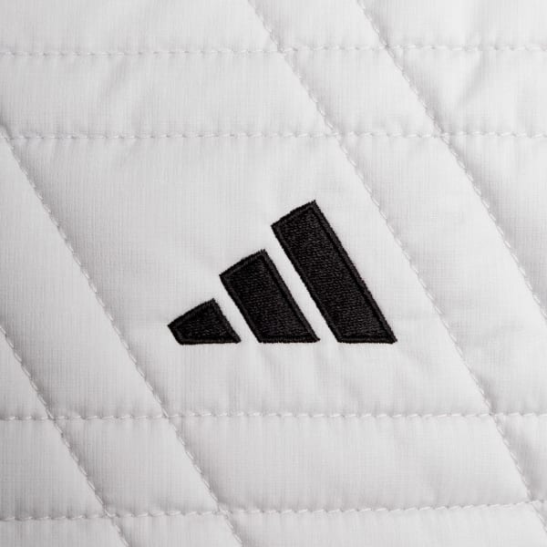 アディダス 【ゴルフ】ファブリックミックスフルジップジャケット