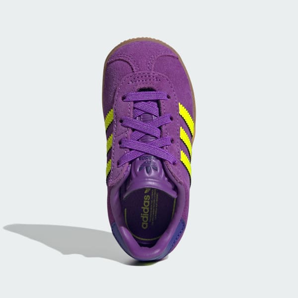 Lila Gazelle Comfort Closure Elastic Laces Skor Barn