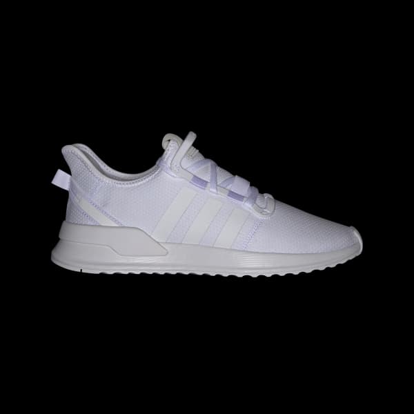 adidas originals u_path run trainers in triple white