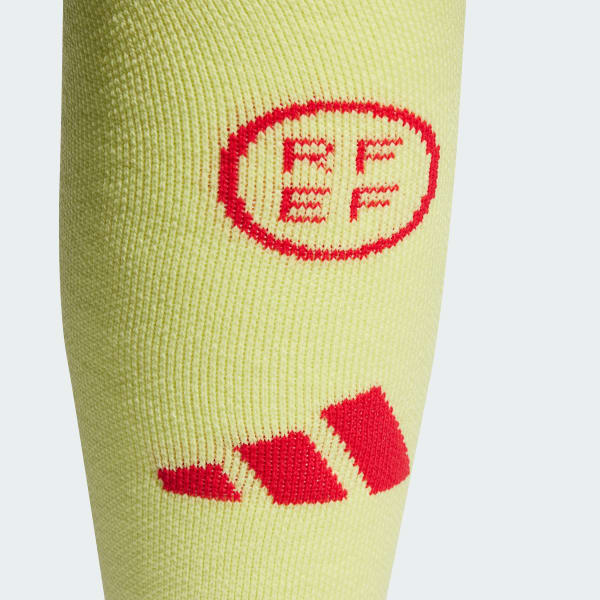 Jaune Chaussettes Extérieur Espagne 24