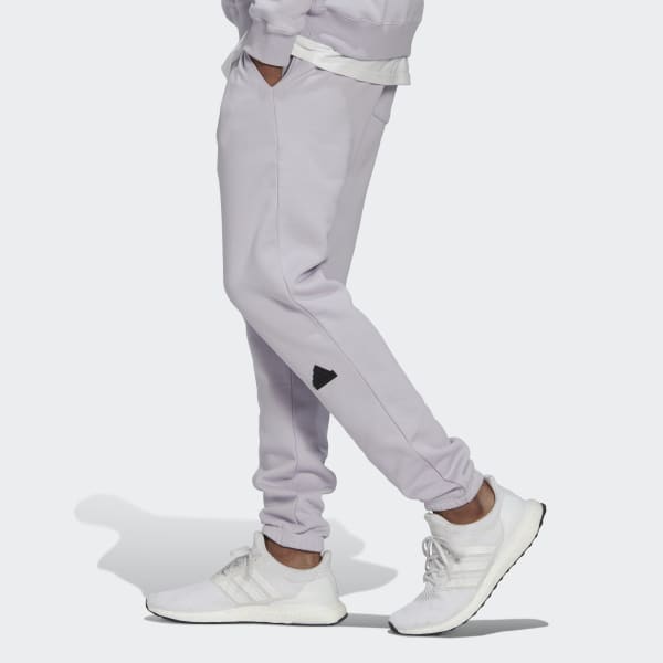 Purpura Pantalón Fleece DP851