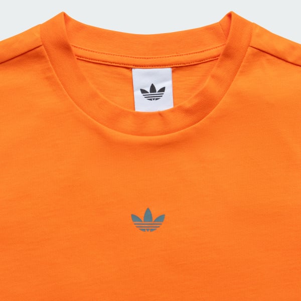 Orange adidas Originals Junior T-shirt