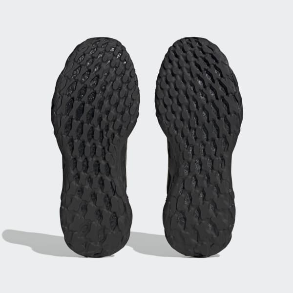 Schwarz Web Boost Laufschuh