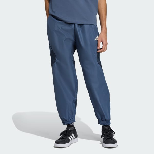 adidas originals ❣️ TRACK PANTS  青 DH3833 ADIDAS ORIGINALS SUPERSTAR INDIGO BLUE CUFFED TRACK PANT MEN