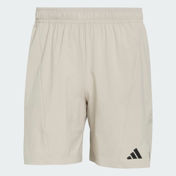 Beige Shorts de Entrenamiento Designed for Training