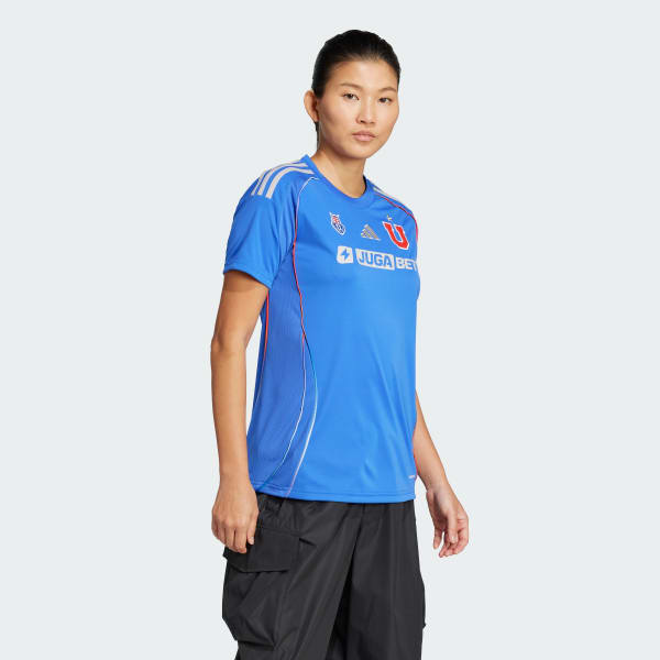 Azul Camiseta Local Universidad de Chile 2025