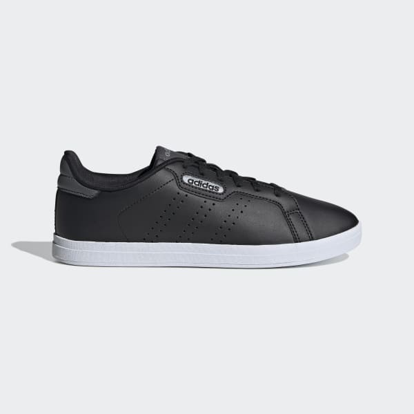 adidas Courtpoint CL X Shoes - Black 