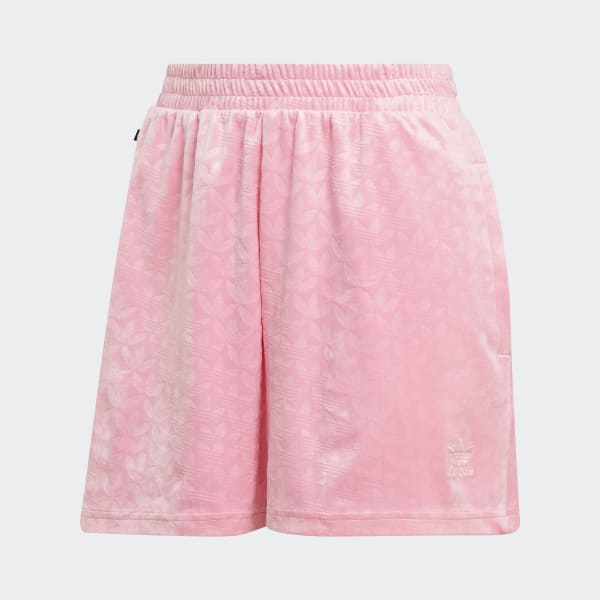 Pink Velvet Shorts II810