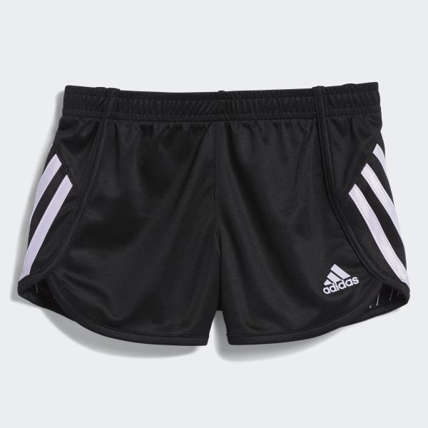 orange adidas soccer shorts