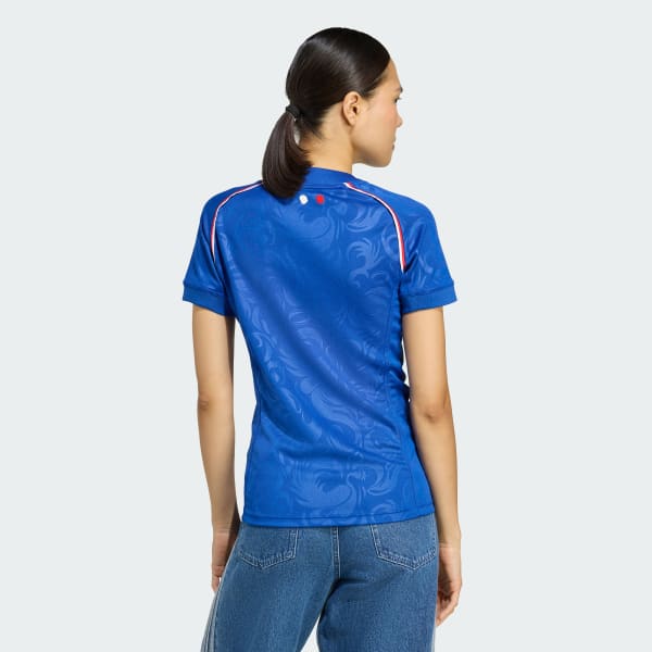 Bleu Maillot Domicile France