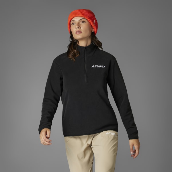 Chaqueta Multi Essentials 1/2 Zip Felpa - Azul adidas | adidas Chile