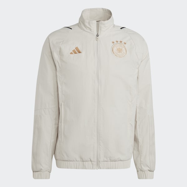 Μπεζ Germany Tiro 23 Presentation Track Top L6296