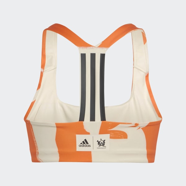 bézová Podprsenka Thebe Magugu Training Medium-Support VS357