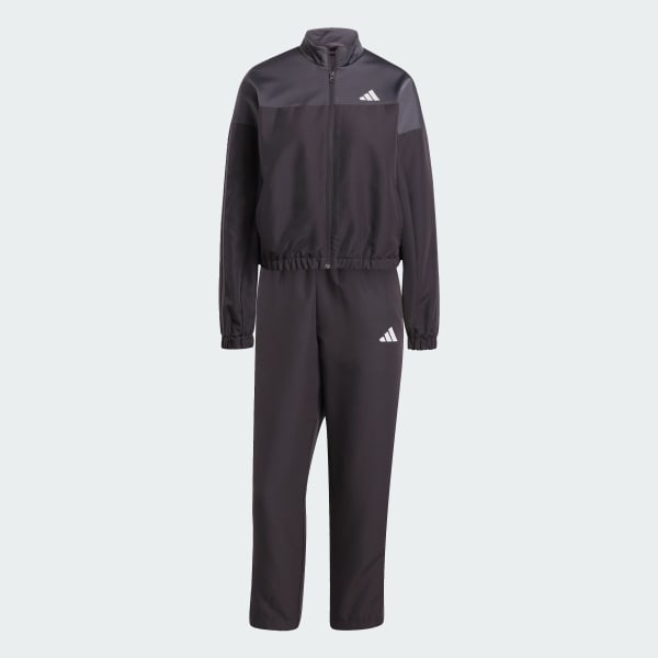 Black Boldblock Tracksuit