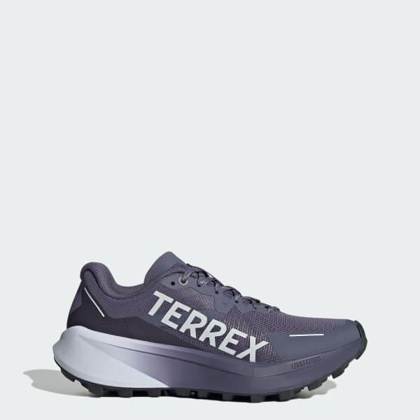 Morado Zapatillas de Trail Running Terrex Agravic 3