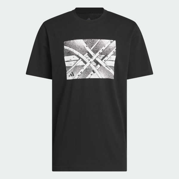 Black Basketball State of Mind Graphic Tee