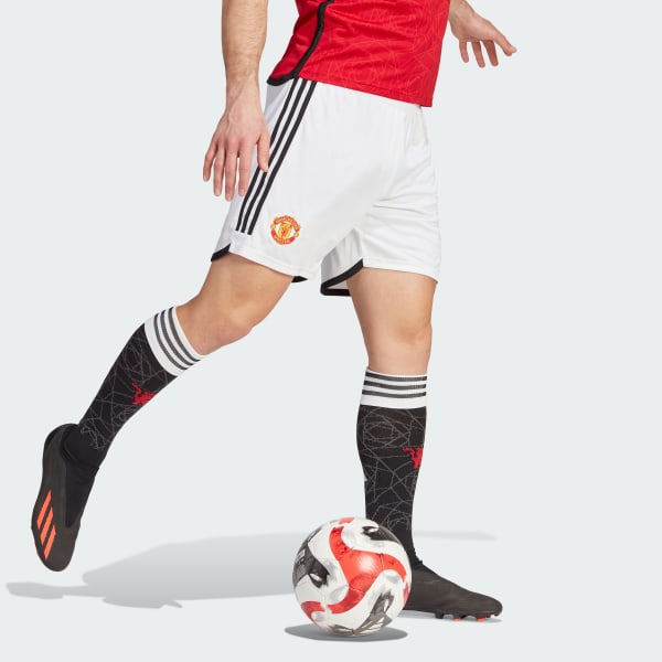 Weiss Manchester United 23/24 Heimshorts