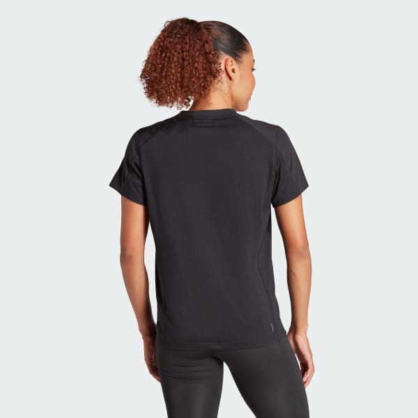 Camiseta adidas Performance Treino Yoga Base Preta - Compre Agora