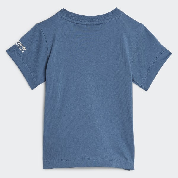 Blue Disney Mickey and Friends T-Shirt