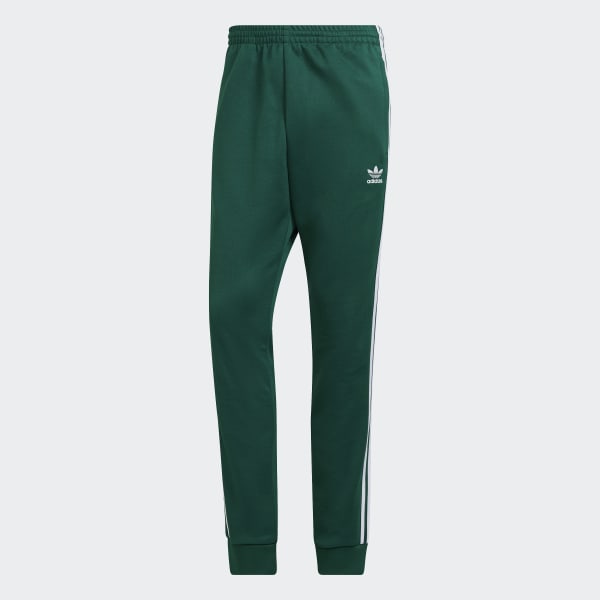 zelená Sportovní kalhoty Adicolor Classics Primeblue SST IZN66