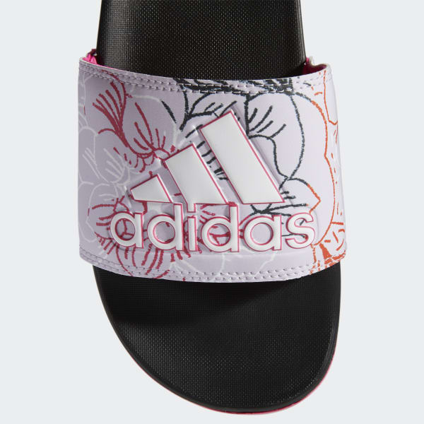 adidas Adilette Comfort Slides - Purple