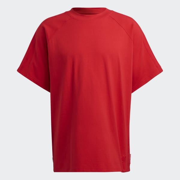 Red 에센셜 티셔츠