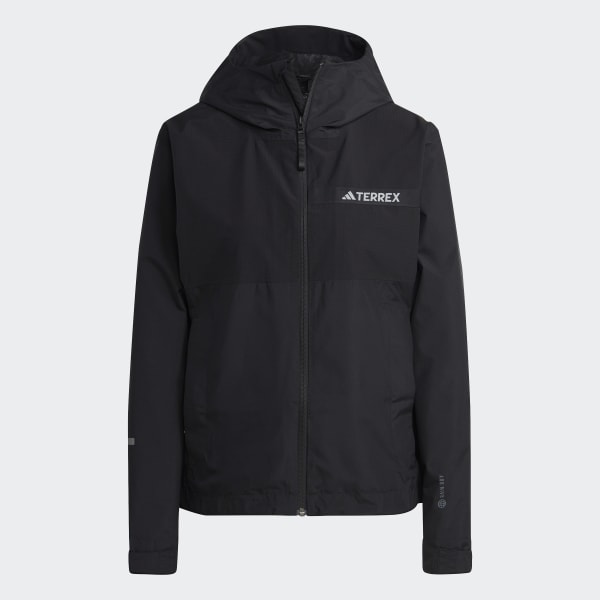 Black Terrex Multi RAIN.RDY 2-Layer Rain Jacket 2
