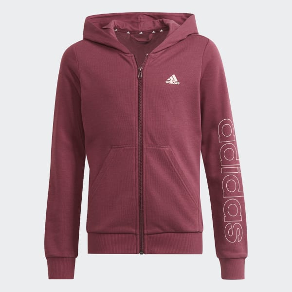 Bordo Casaco com Capuz adidas Essentials
