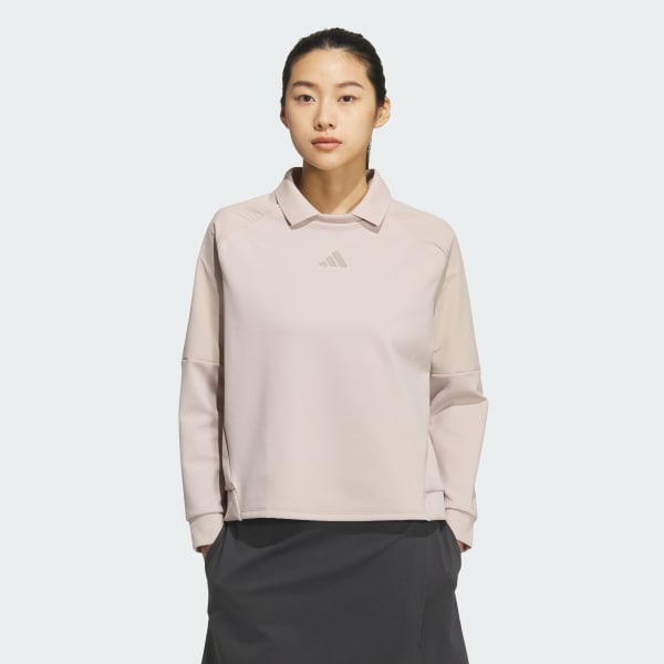 ブラウン 【ゴルフ】スウェットシャツ 長袖