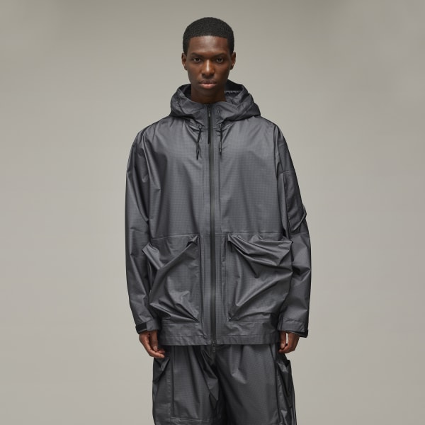 adidas Y 3 Gore Tex Jacket Black adidas Thailand