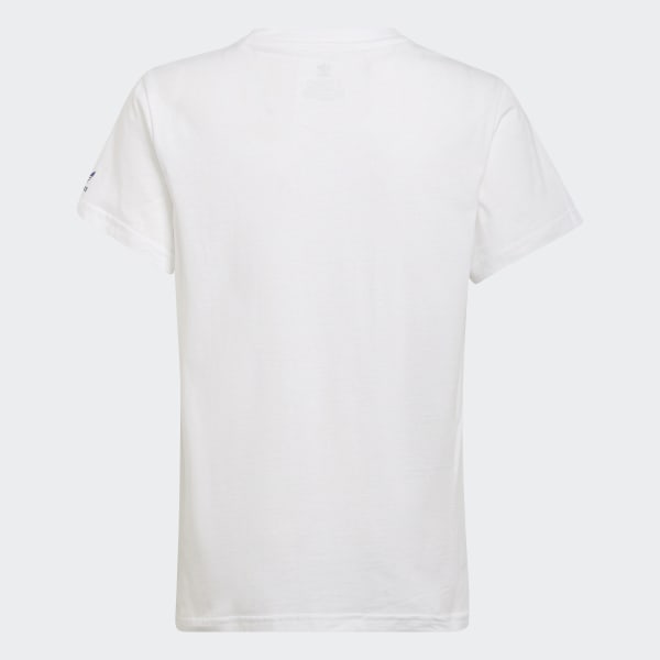 Blanco Camiseta Adicolor V8109