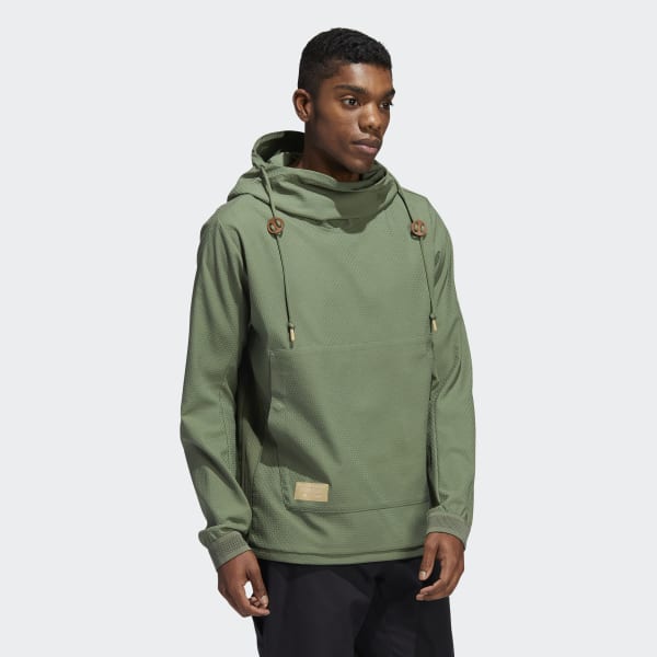 Green Adicross Anorak