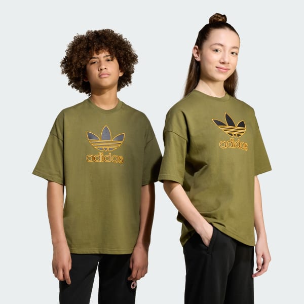 Grun Oversize Trefoil T-Shirt