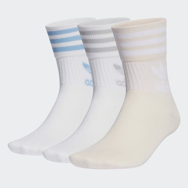 Vit Mid-Cut Crew Socks 3 Pairs