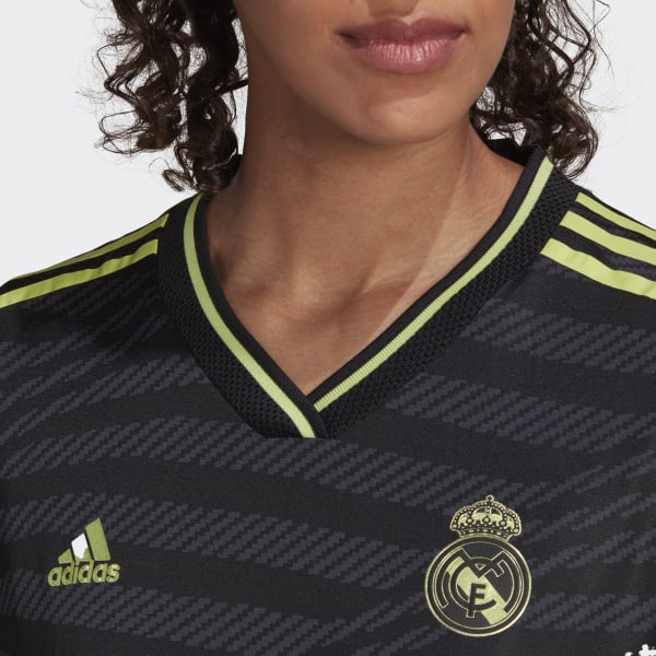 Μαύρο Real Madrid 22/23 Third Authentic Jersey